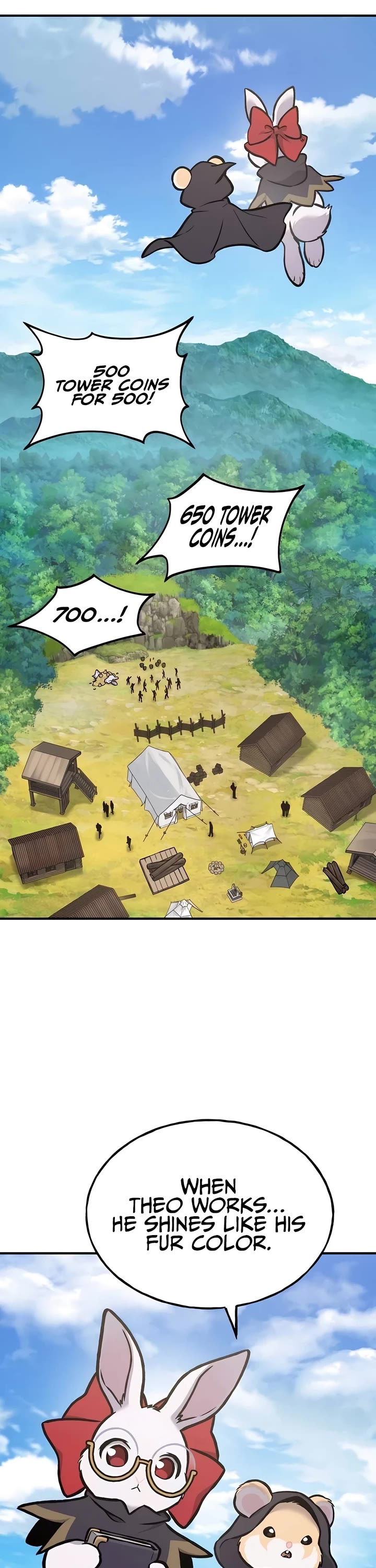 Solo Farming in the Tower Chapter 95 page 22 - Chapter 95