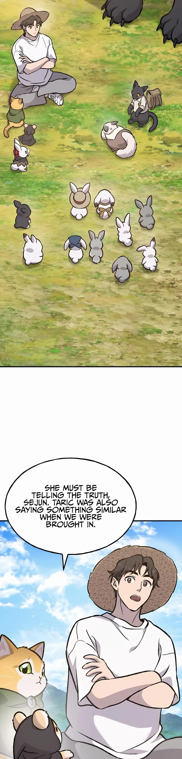 Solo Farming in the Tower Chapter 99 page 61 - Chapter 99
