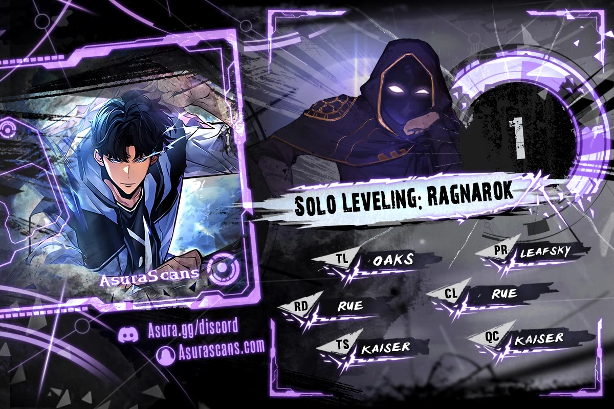 Solo Leveling: Ragnarok Chapter 1 page 1 - Chapter 1