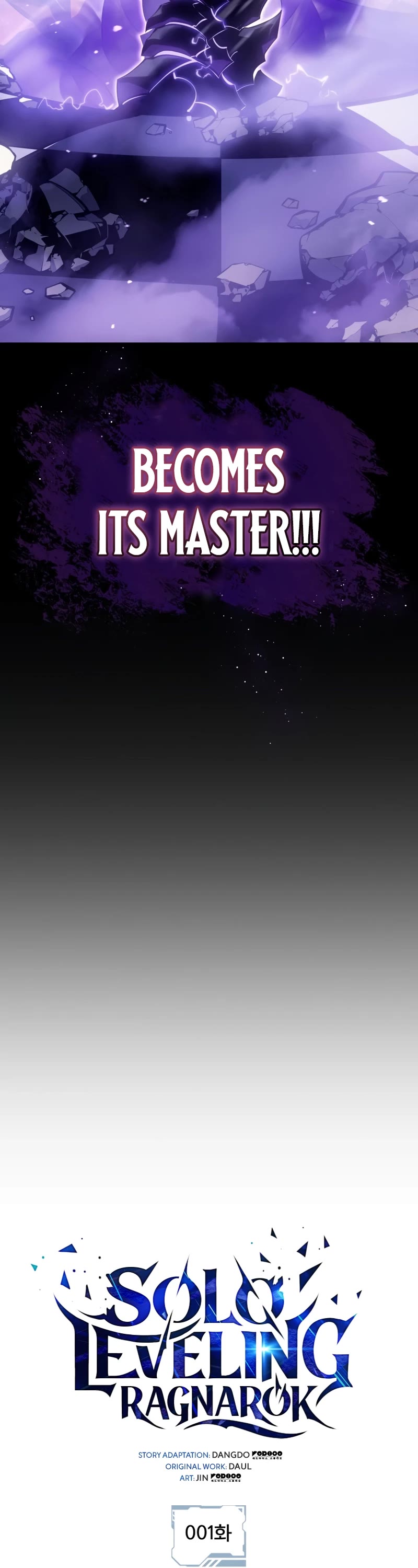 Solo Leveling: Ragnarok Chapter 1 page 10 - Chapter 1