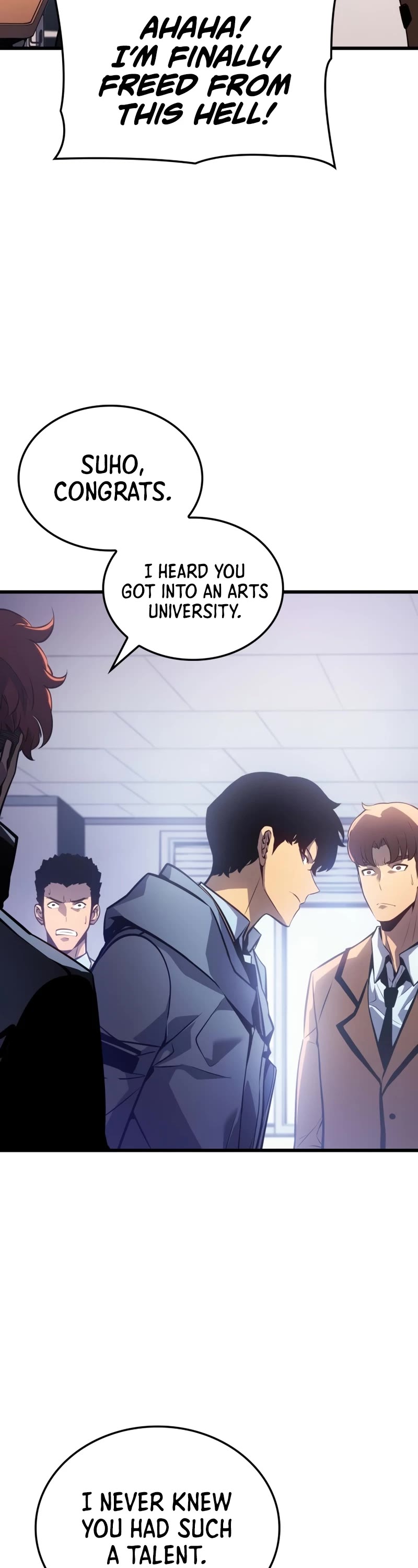 Solo Leveling: Ragnarok Chapter 1 page 14 - Chapter 1
