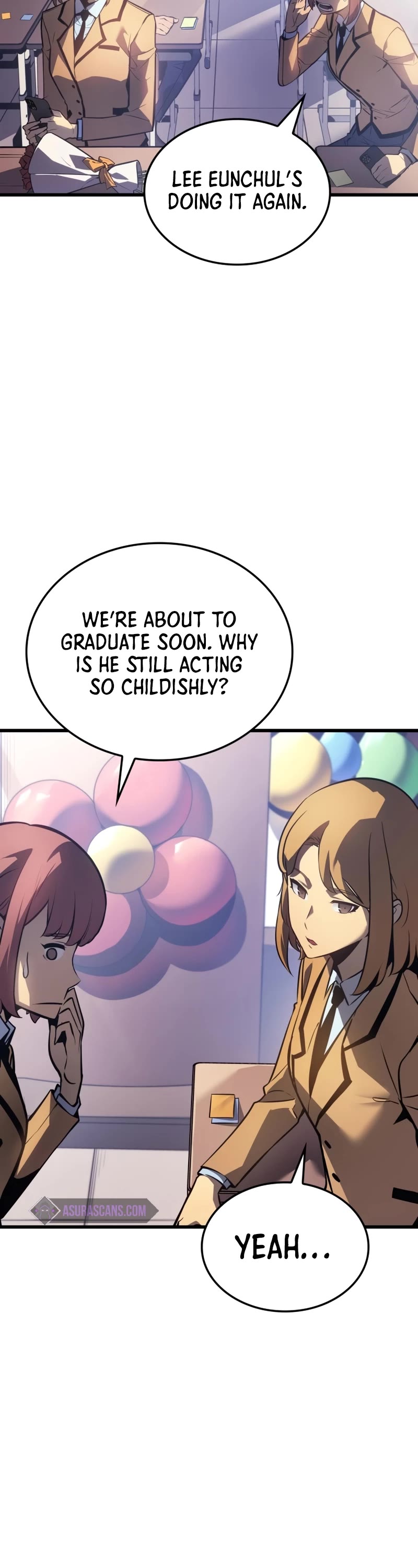 Solo Leveling: Ragnarok Chapter 1 page 17 - Chapter 1