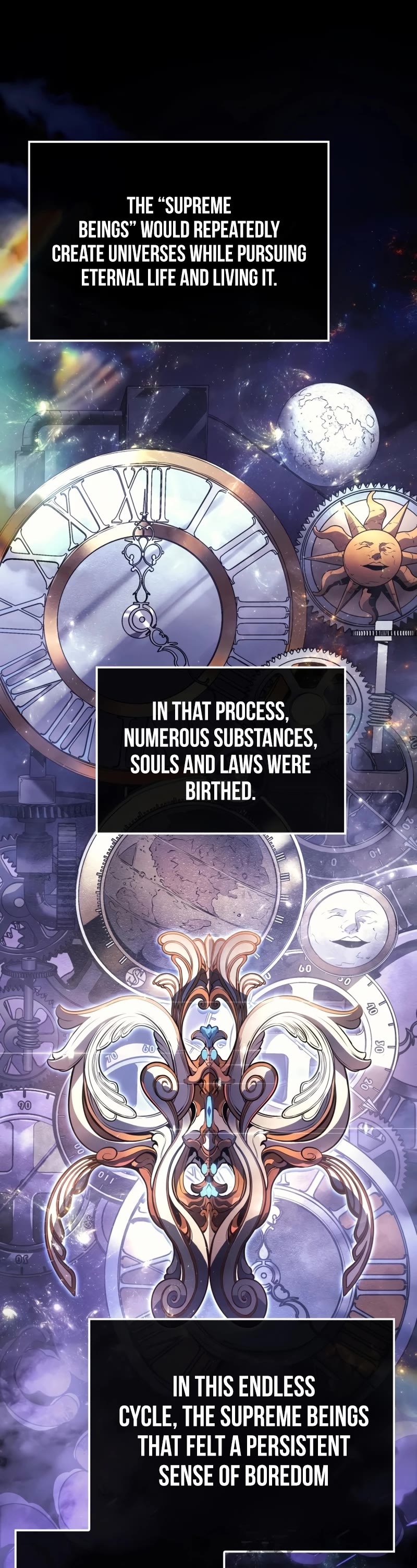 Solo Leveling: Ragnarok Chapter 1 page 3 - Chapter 1