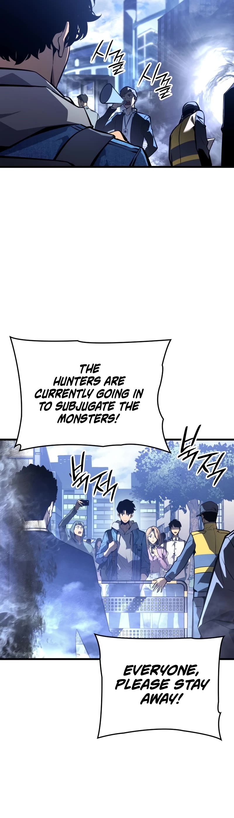 Solo Leveling: Ragnarok Chapter 1 page 31 - Chapter 1
