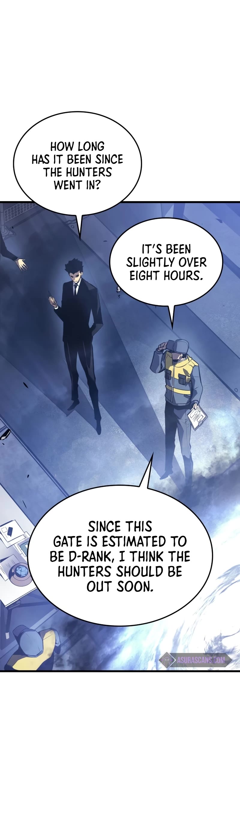 Solo Leveling: Ragnarok Chapter 1 page 32 - Chapter 1