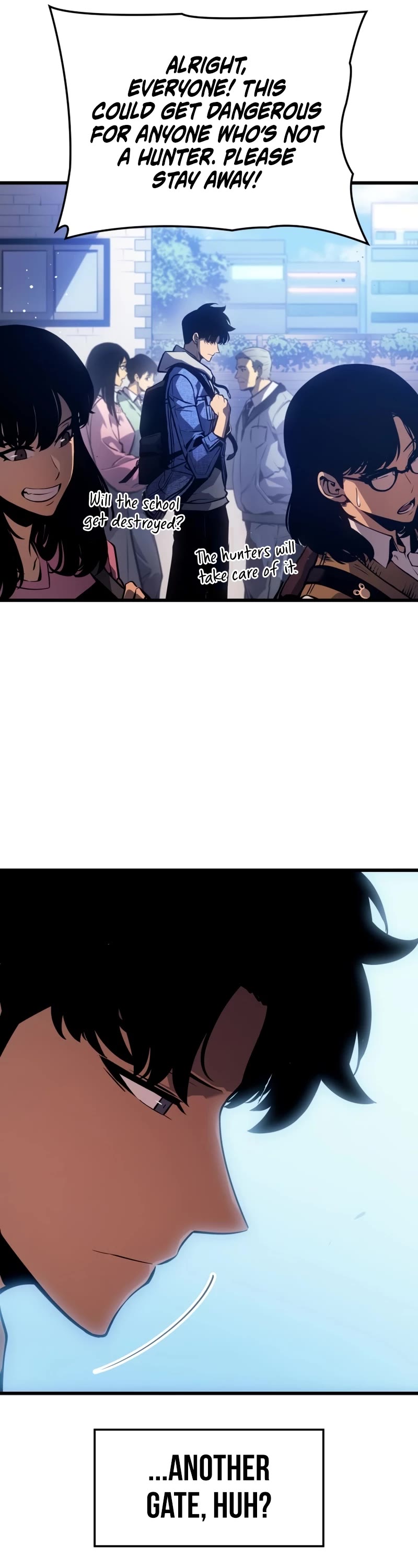 Solo Leveling: Ragnarok Chapter 1 page 33 - Chapter 1
