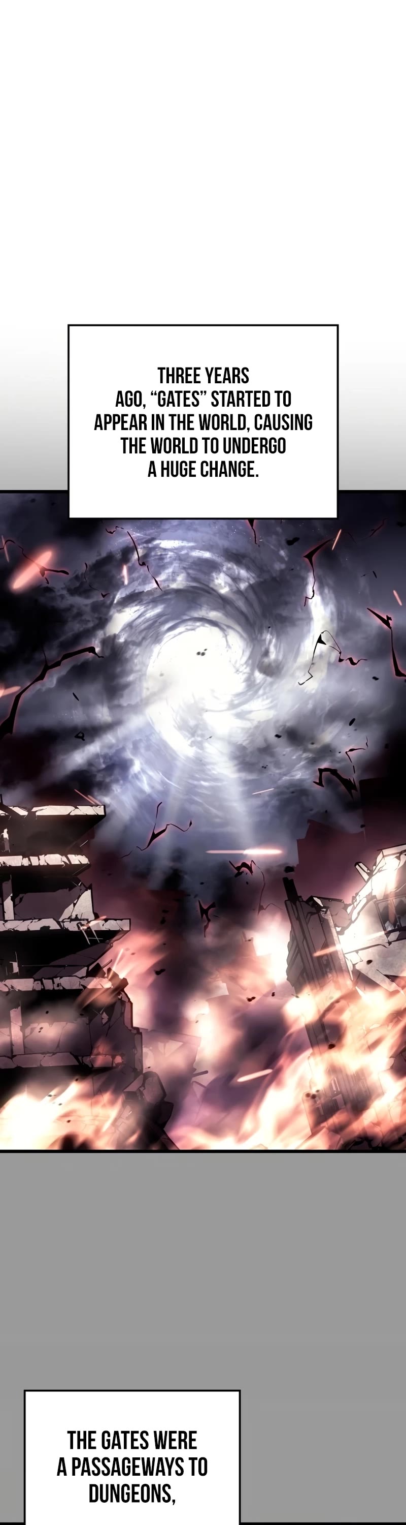 Solo Leveling: Ragnarok Chapter 1 page 34 - Chapter 1