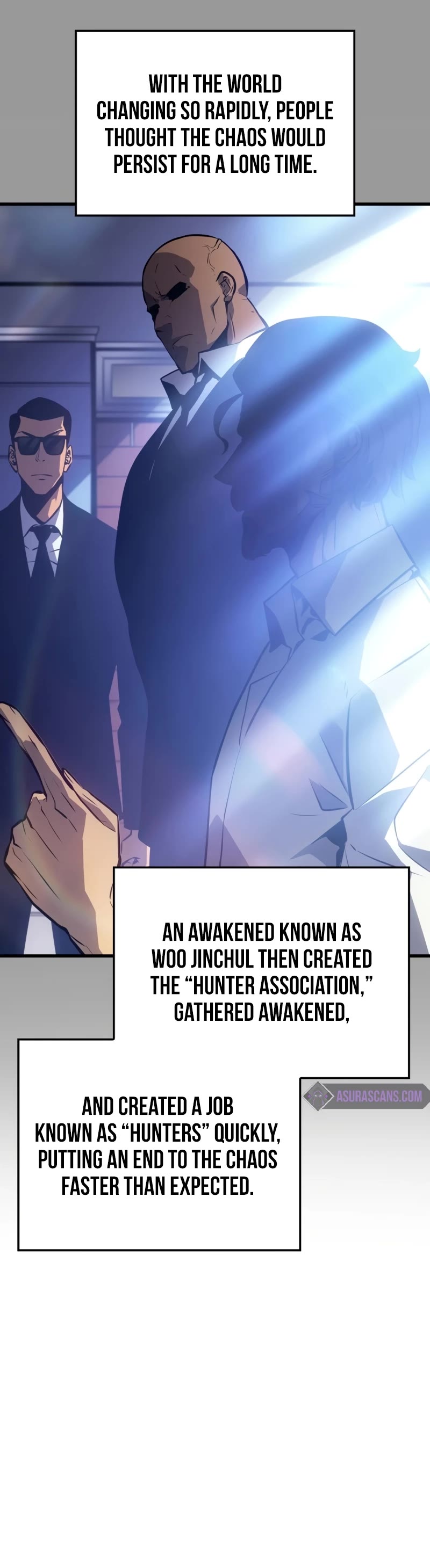 Solo Leveling: Ragnarok Chapter 1 page 37 - Chapter 1
