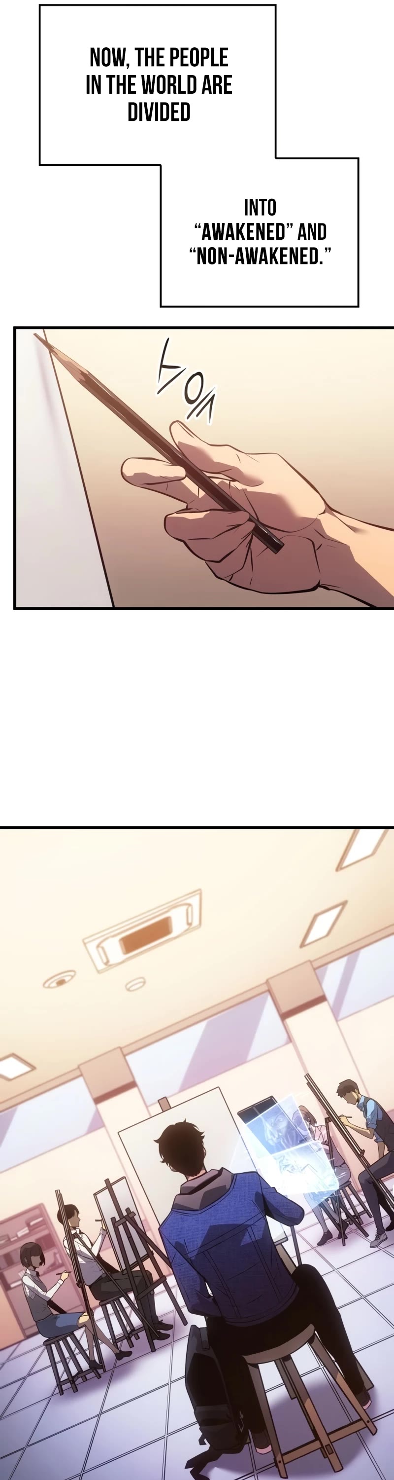 Solo Leveling: Ragnarok Chapter 1 page 38 - Chapter 1