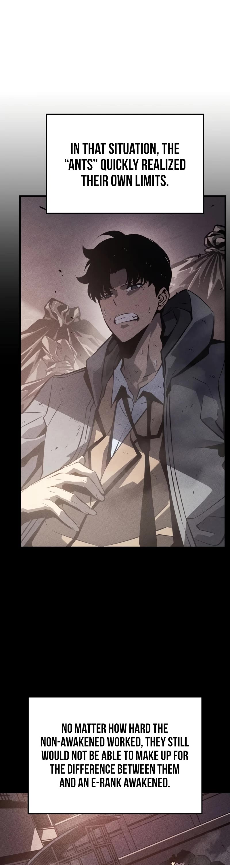 Solo Leveling: Ragnarok Chapter 1 page 40 - Chapter 1