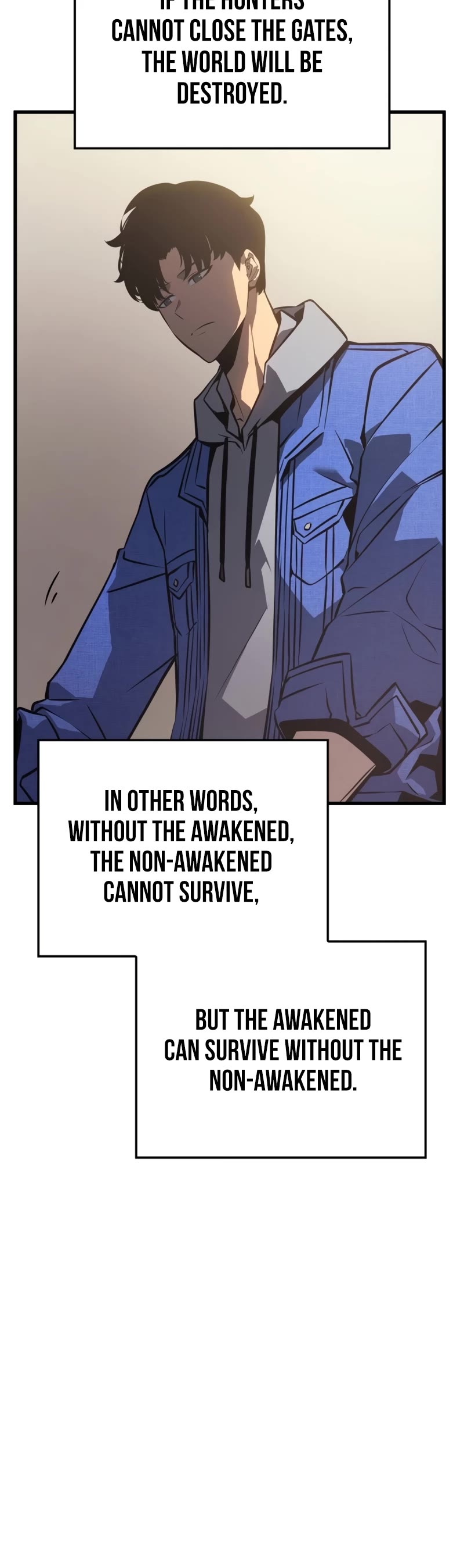 Solo Leveling: Ragnarok Chapter 1 page 42 - Chapter 1