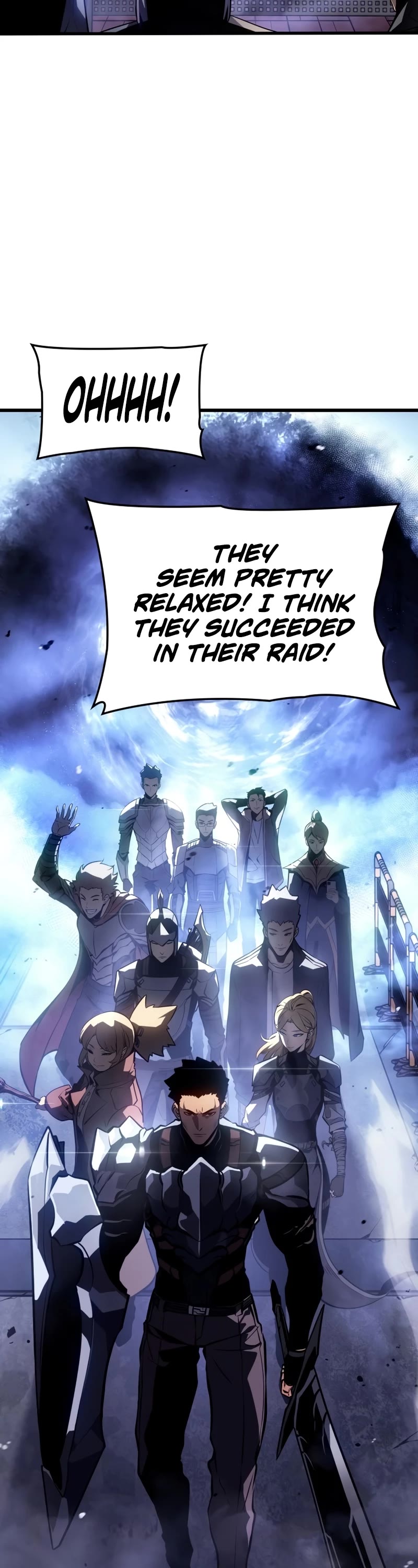 Solo Leveling: Ragnarok Chapter 1 page 51 - Chapter 1