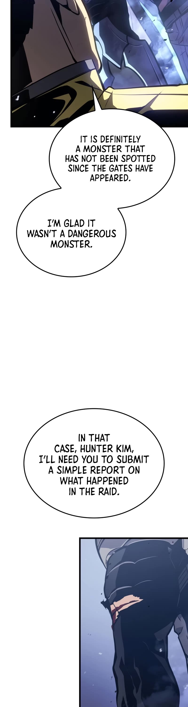 Solo Leveling: Ragnarok Chapter 1 page 55 - Chapter 1