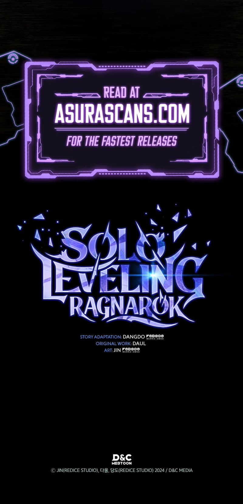Solo Leveling: Ragnarok Chapter 1 page 89 - Chapter 1