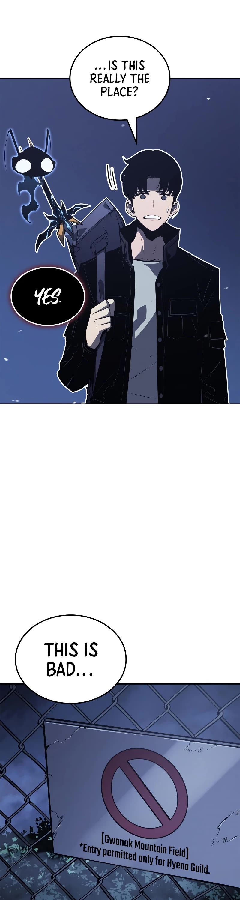 Solo Leveling: Ragnarok Chapter 10 page 22 - Chapter 10