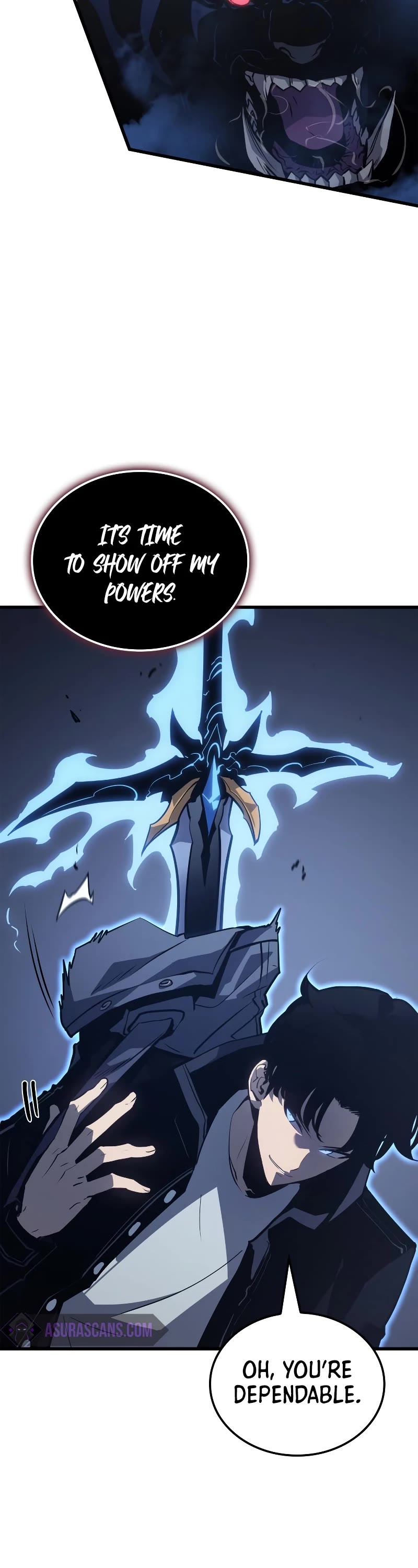 Solo Leveling: Ragnarok Chapter 10 page 35 - Chapter 10