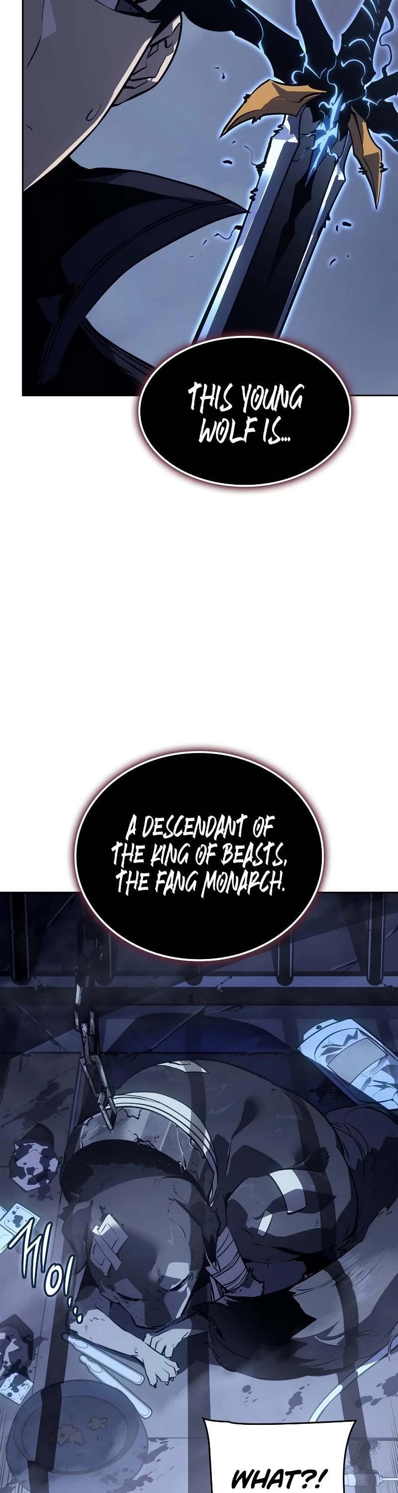Solo Leveling: Ragnarok Chapter 11 page 30 - Chapter 11