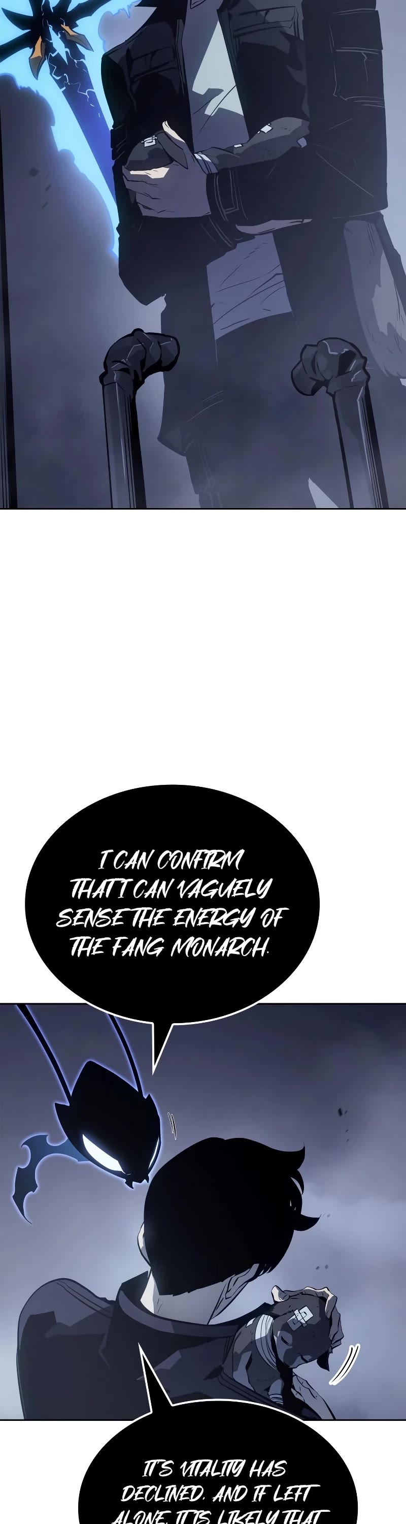 Solo Leveling: Ragnarok Chapter 11 page 33 - Chapter 11