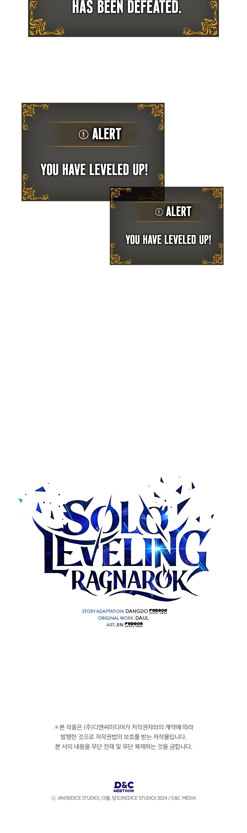 Solo Leveling: Ragnarok Chapter 13 page 62 - Chapter 13