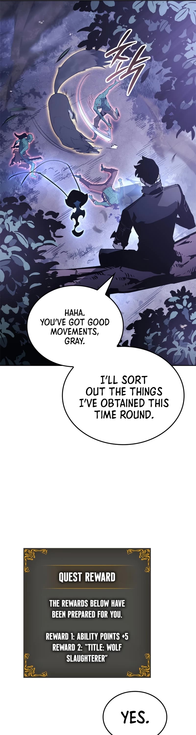 Solo Leveling: Ragnarok Chapter 14 page 27 - Chapter 14