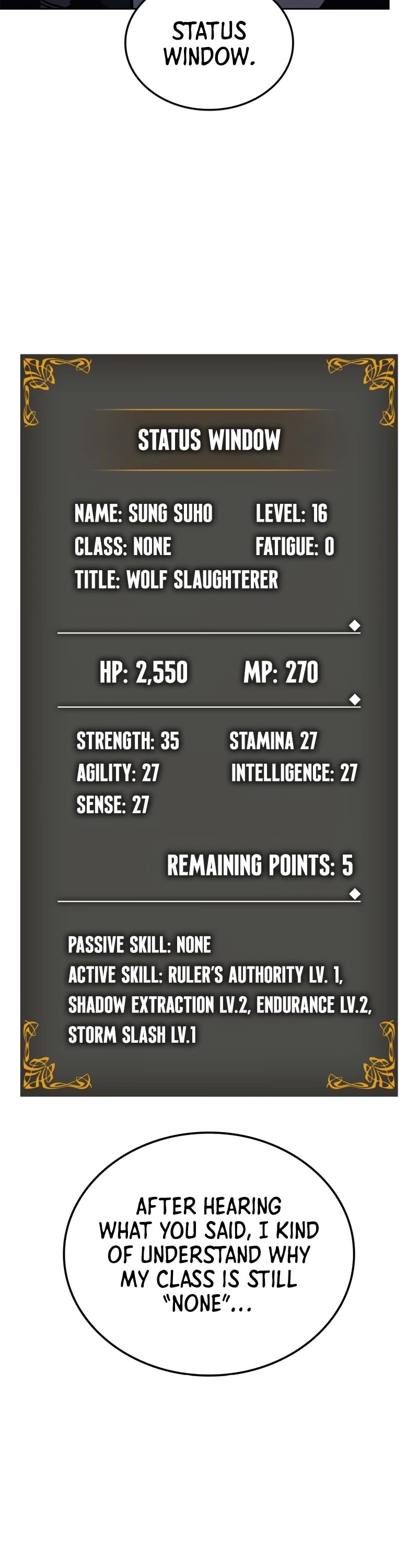 Solo Leveling: Ragnarok Chapter 14 page 35 - Chapter 14