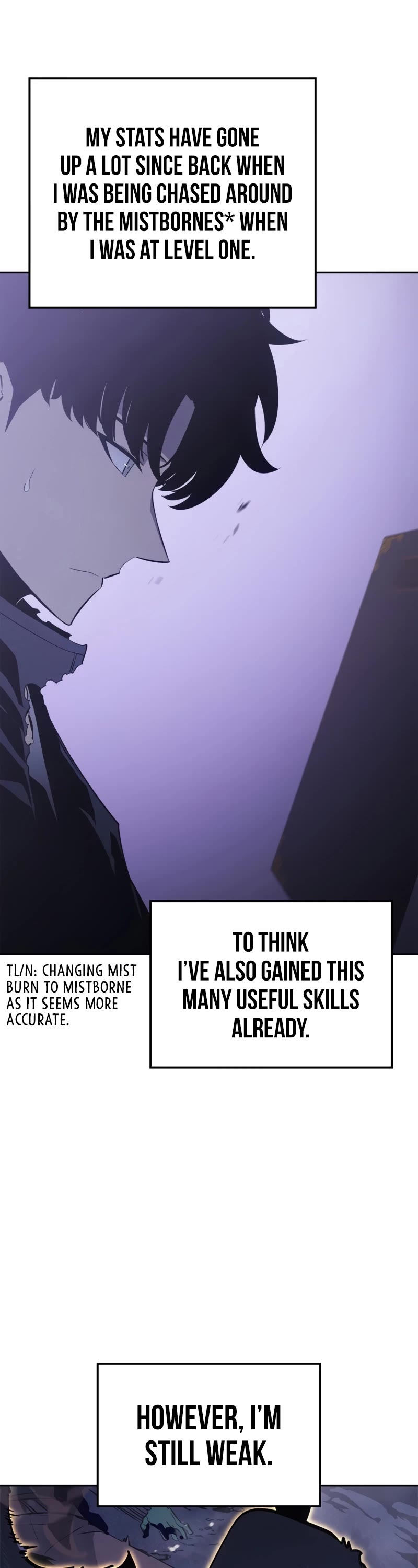 Solo Leveling: Ragnarok Chapter 14 page 36 - Chapter 14
