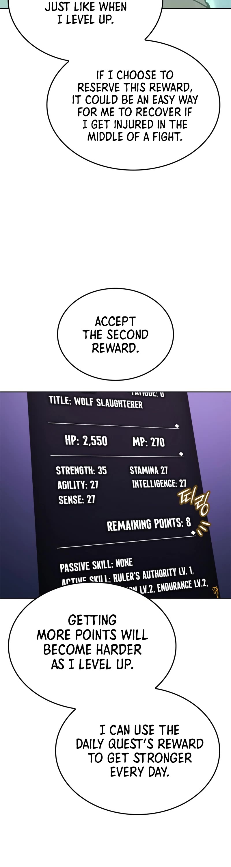Solo Leveling: Ragnarok Chapter 15 page 34 - Chapter 15