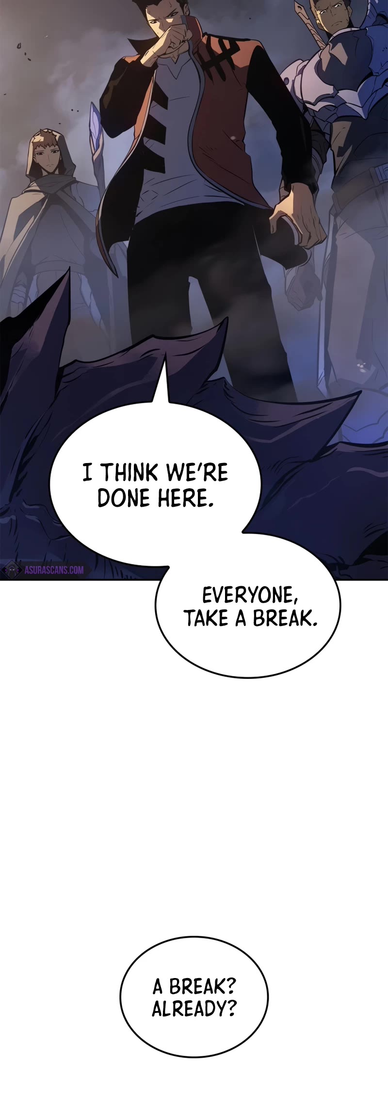Solo Leveling: Ragnarok Chapter 16 page 11 - Chapter 16