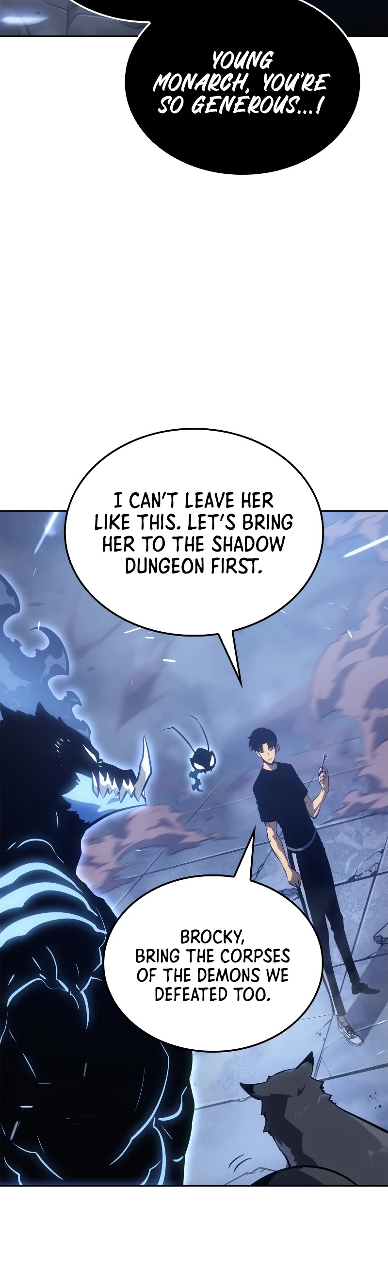 Solo Leveling: Ragnarok Chapter 19 page 17 - Chapter 19