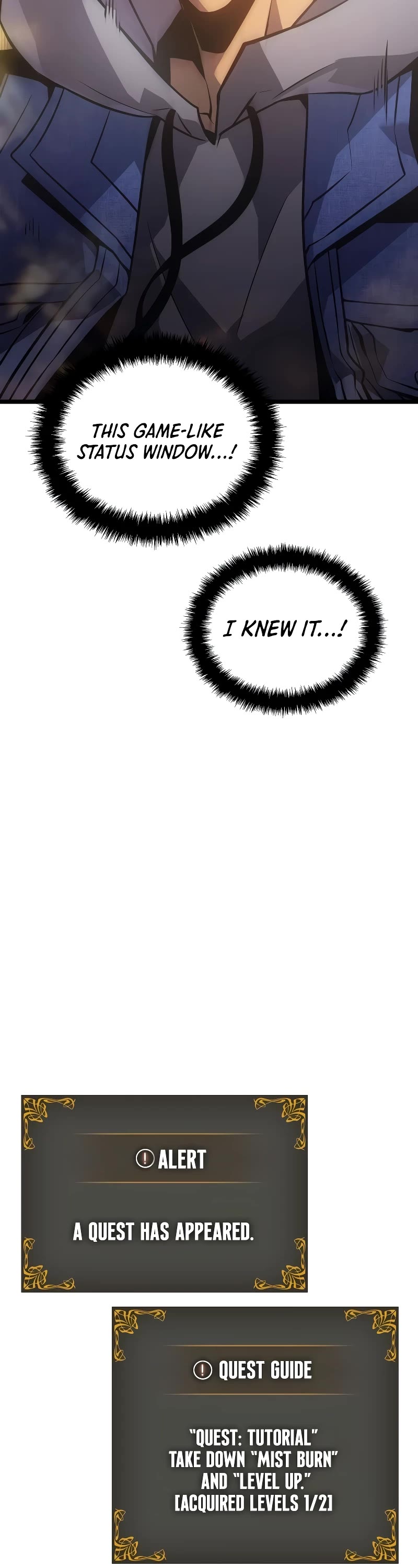 Solo Leveling: Ragnarok Chapter 2 page 24 - Chapter 2
