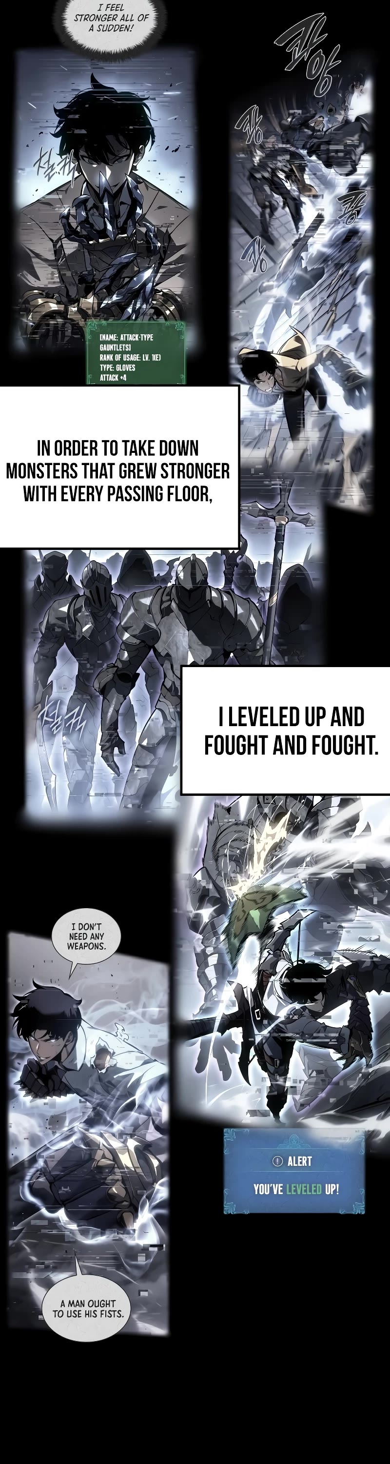 Solo Leveling: Ragnarok Chapter 2 page 3 - Chapter 2