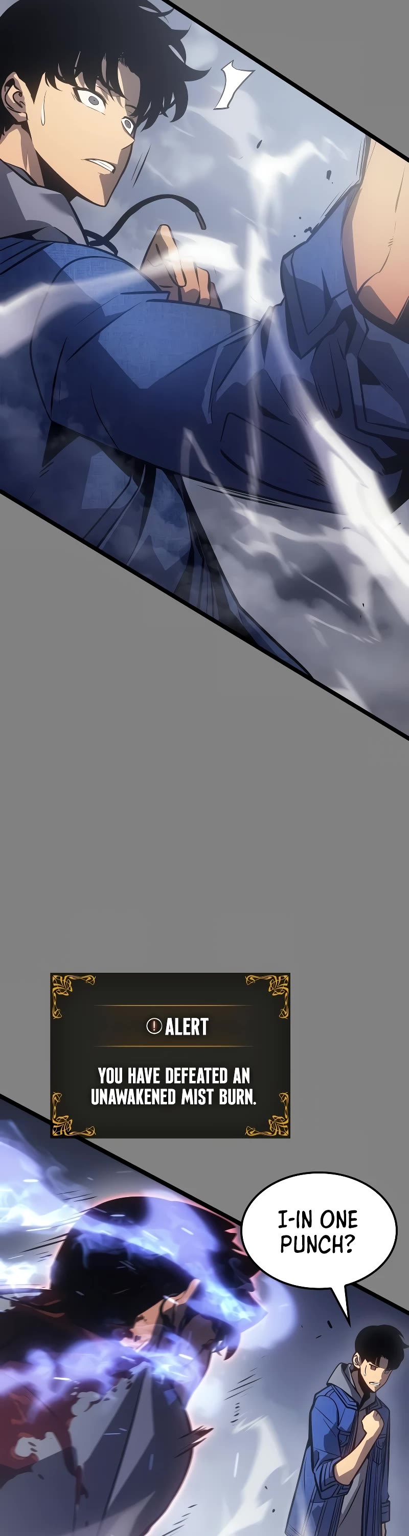 Solo Leveling: Ragnarok Chapter 2 page 33 - Chapter 2
