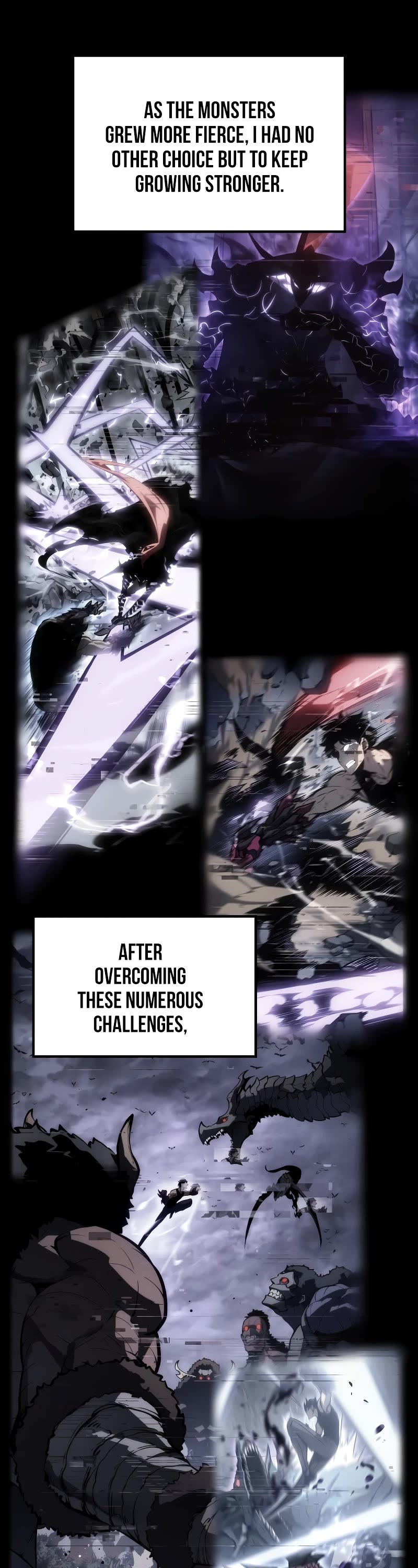Solo Leveling: Ragnarok Chapter 2 page 4 - Chapter 2