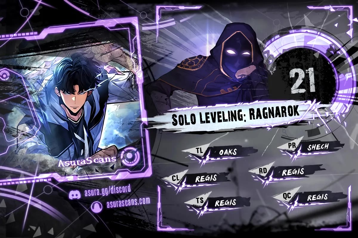 Solo Leveling: Ragnarok Chapter 21 page 1 - Chapter 21