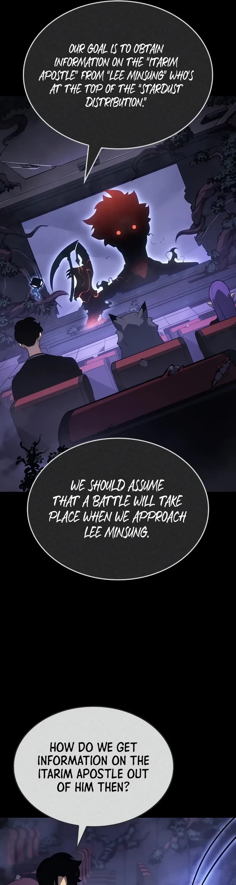 Solo Leveling: Ragnarok Chapter 21 page 27 - Chapter 21