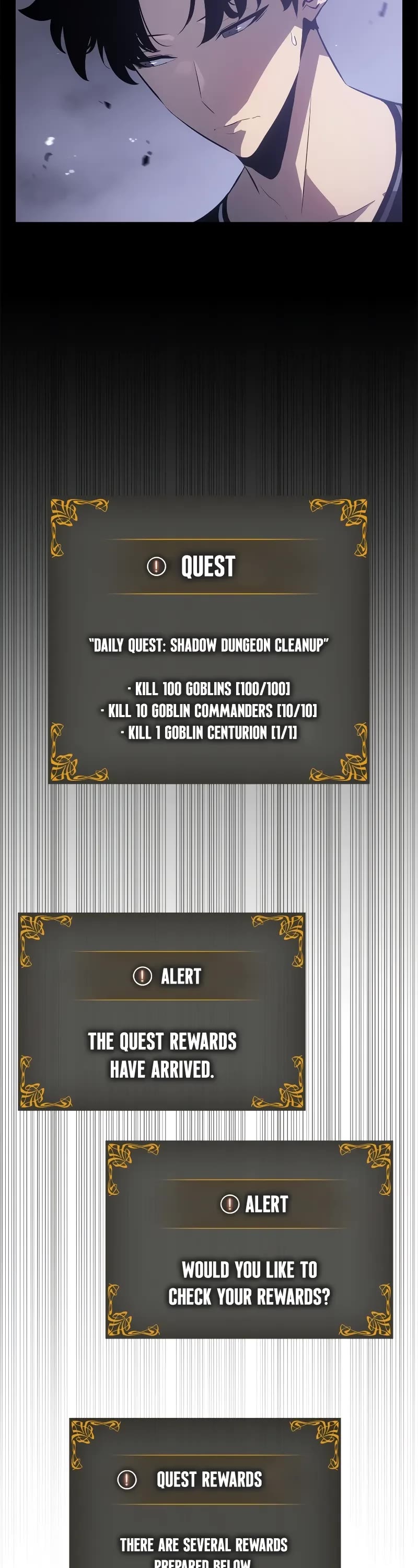 Solo Leveling: Ragnarok Chapter 21 page 34 - Chapter 21
