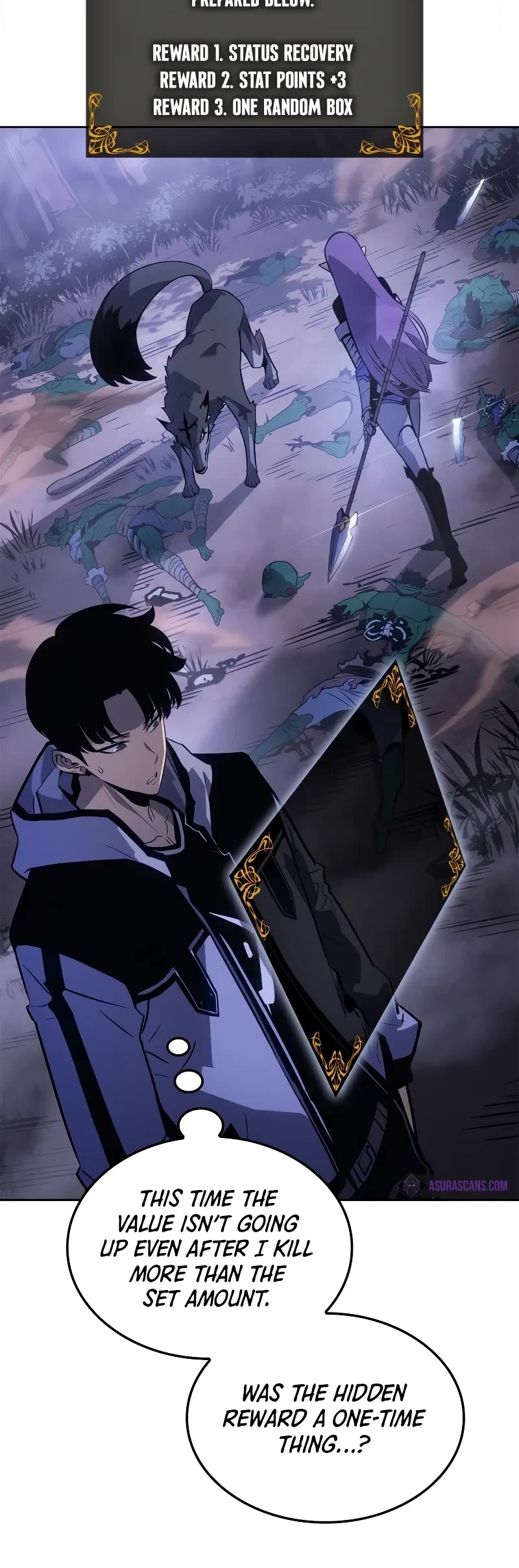 Solo Leveling: Ragnarok Chapter 21 page 35 - Chapter 21