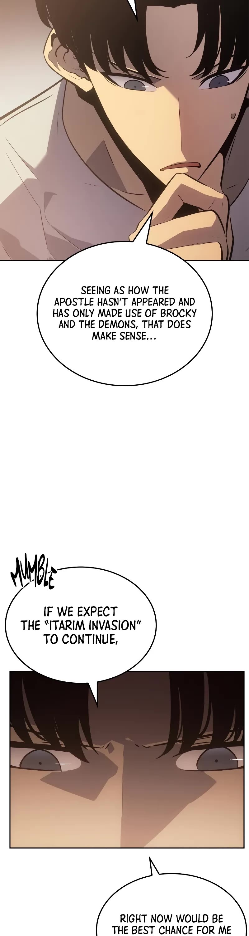 Solo Leveling: Ragnarok Chapter 21 page 49 - Chapter 21