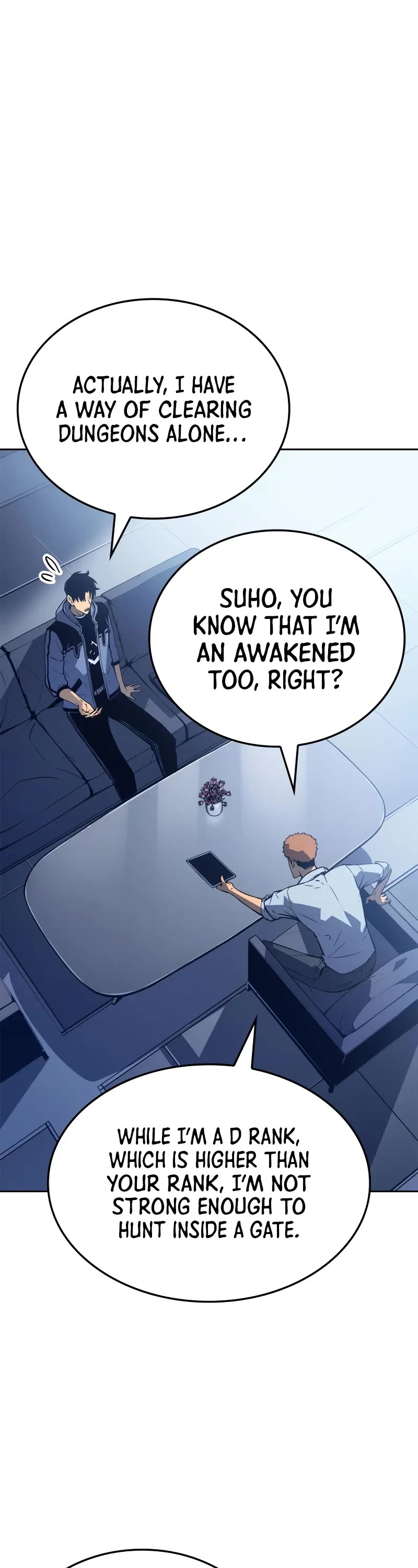 Solo Leveling: Ragnarok Chapter 22 page 21 - Chapter 22