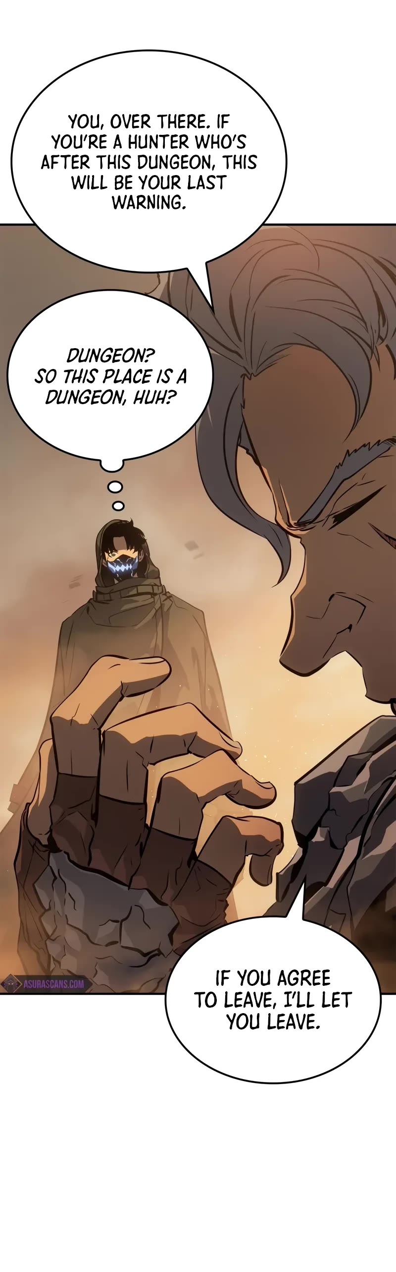 Solo Leveling: Ragnarok Chapter 25 page 21 - Chapter 25