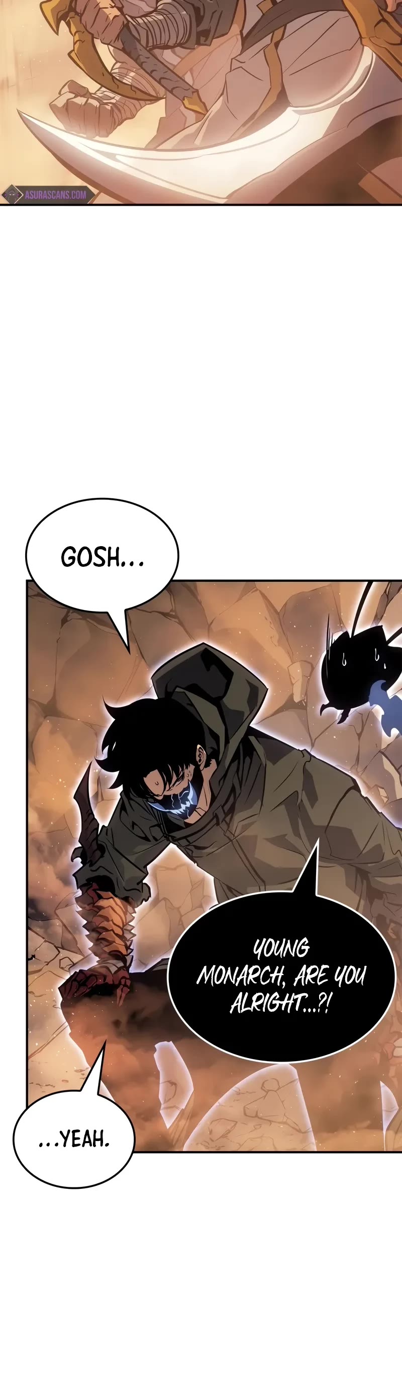 Solo Leveling: Ragnarok Chapter 25 page 35 - Chapter 25