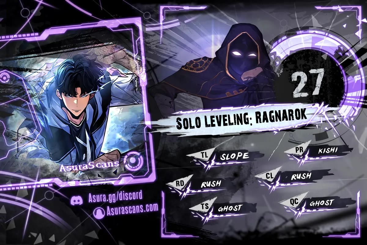 Solo Leveling: Ragnarok Chapter 27 page 1 - Chapter 27