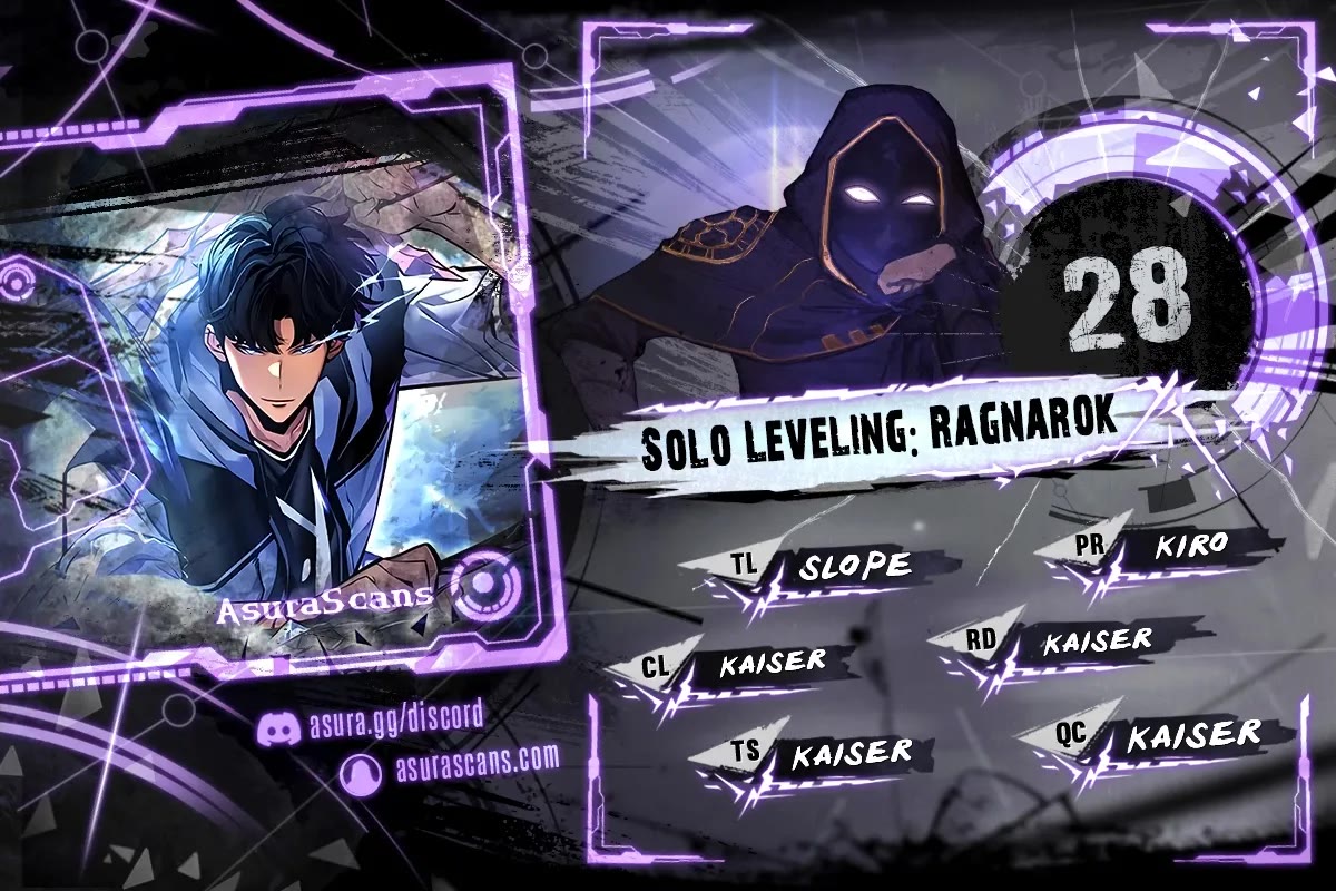 Solo Leveling: Ragnarok Chapter 28 page 1 - Chapter 28
