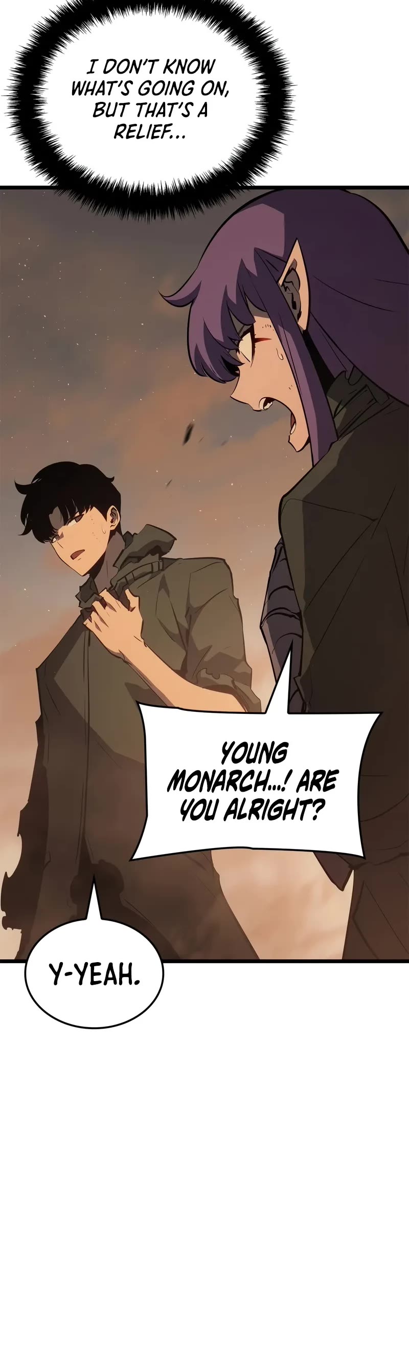 Solo Leveling: Ragnarok Chapter 28 page 21 - Chapter 28