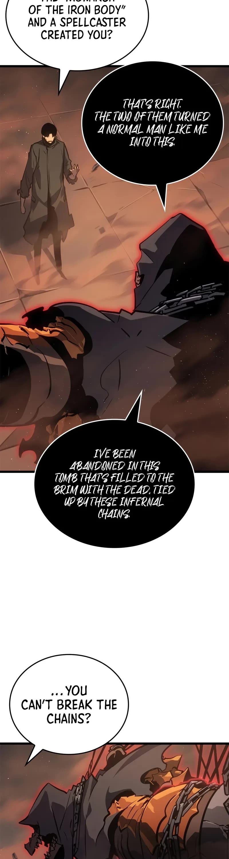 Solo Leveling: Ragnarok Chapter 28 page 33 - Chapter 28