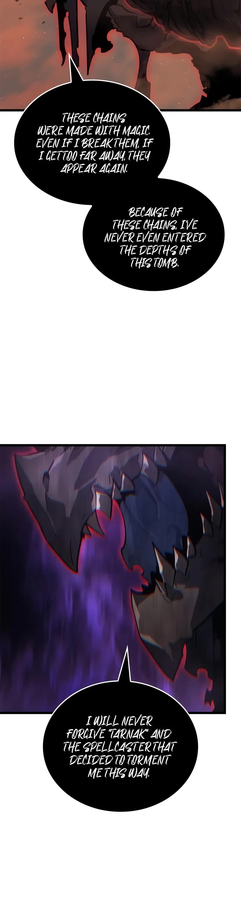 Solo Leveling: Ragnarok Chapter 28 page 34 - Chapter 28