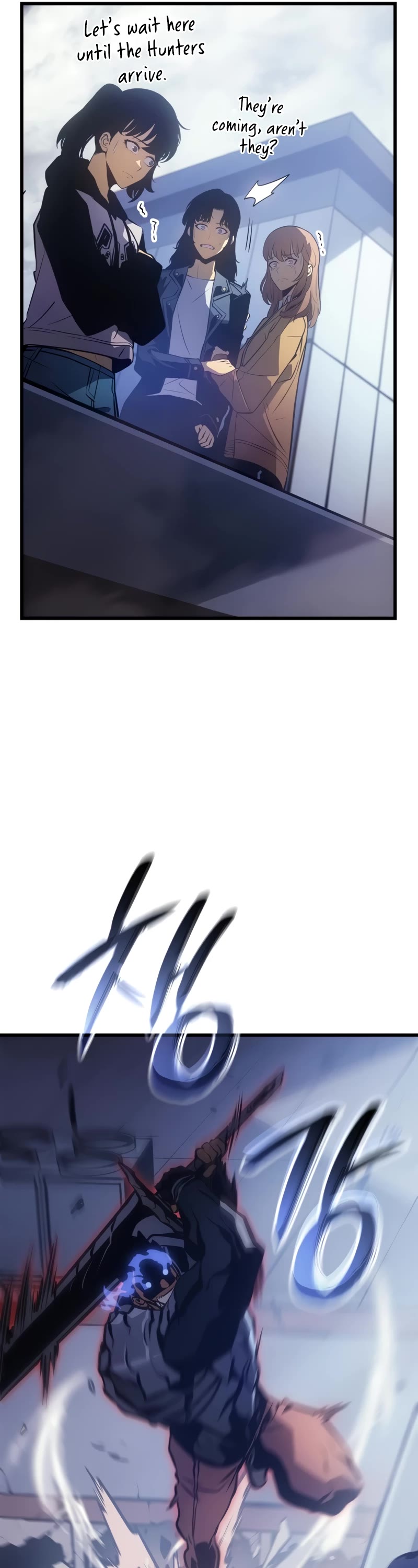 Solo Leveling: Ragnarok Chapter 3 page 22 - Chapter 3