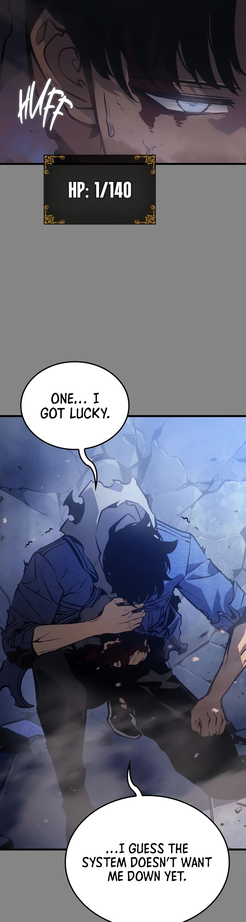 Solo Leveling: Ragnarok Chapter 3 page 40 - Chapter 3