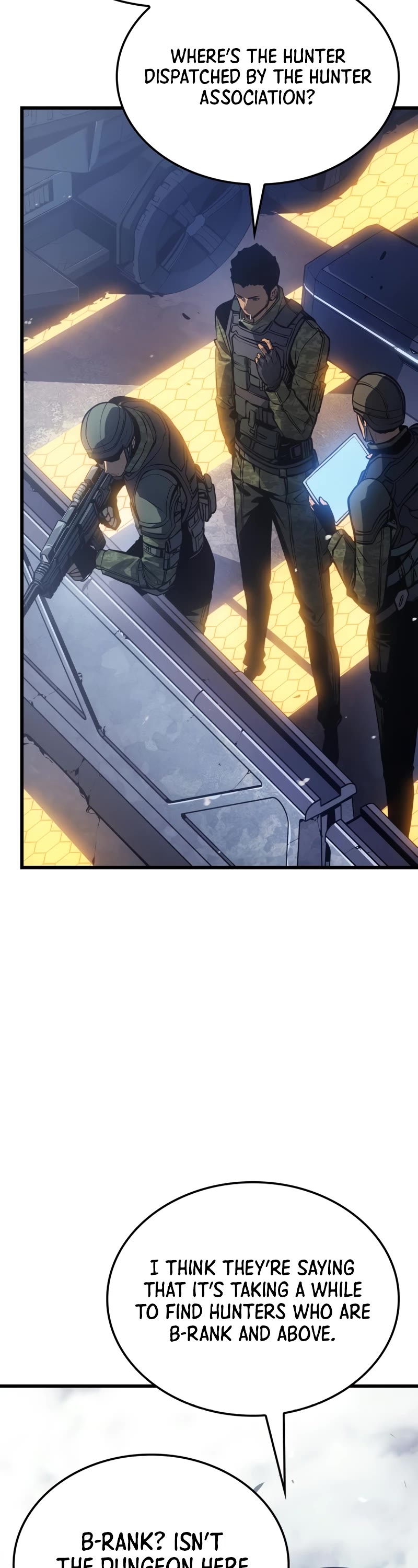 Solo Leveling: Ragnarok Chapter 3 page 5 - Chapter 3