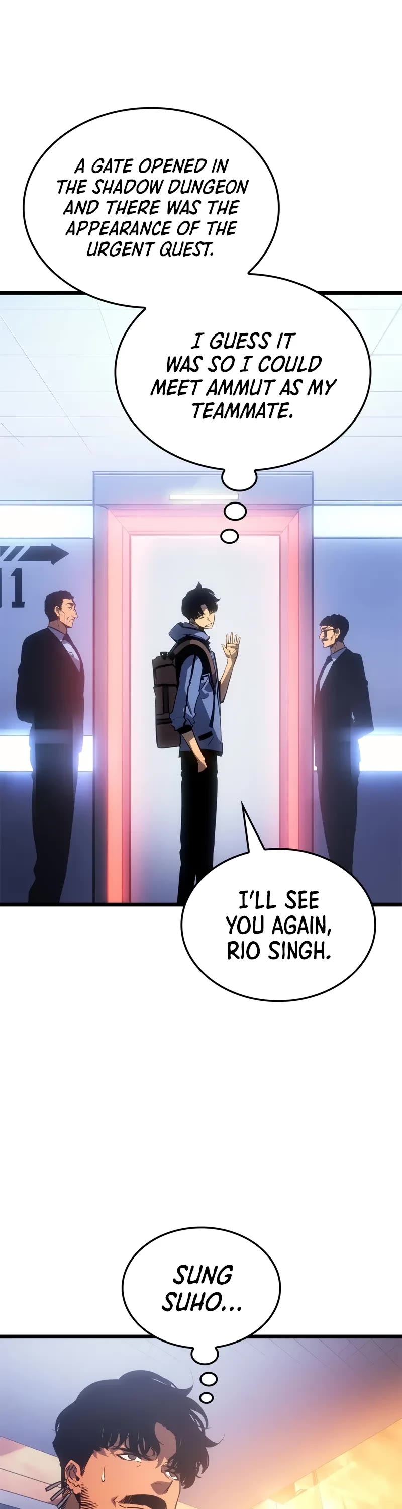Solo Leveling: Ragnarok Chapter 30 page 19 - Chapter 30